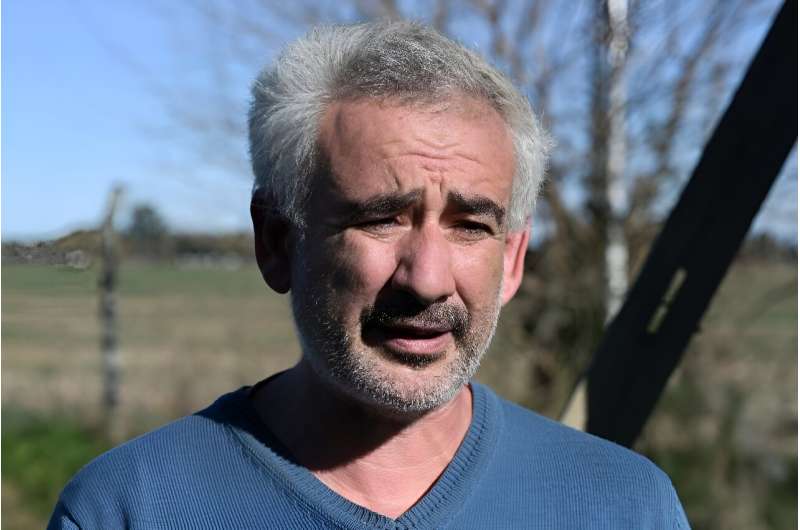 Argentine farmer Ricardo Semino says the price of a tractor has increased significantly in recent months. Argentine farmer Ricardo Semino says the price of a tractor has increased significantly in recent months