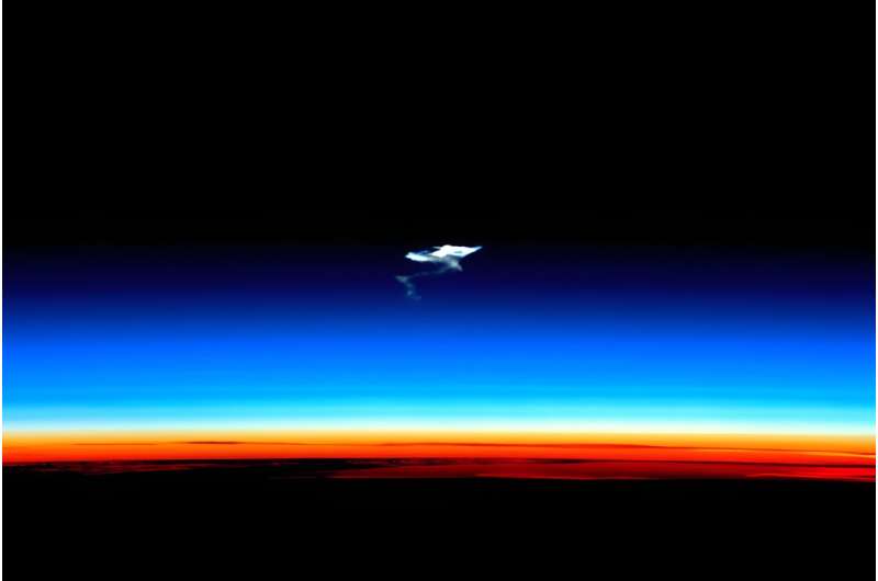 Defunct satellites burning up in the atmosphere could damage the ozone layer. Here's how