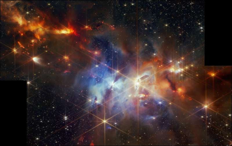 Credit: NASA, ESA, CSA, STScI, K. Pontoppidan (NASA's Jet Propulsion Laboratory), J. Green (Space Telescope Science Institute) First of its kind detection made in striking new Webb image