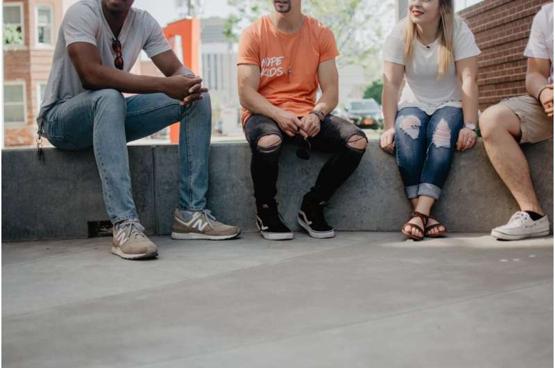 Credit: Unsplash/CC0 Public Domain small talk