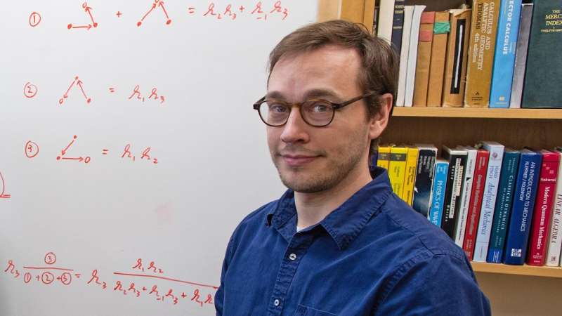 Evan E. Seitz, the lead author of this study, is a postdoc in the Kinney and Koo labs. Credit: Cold Spring Harbor Laboratory SQUID pries open AI black box